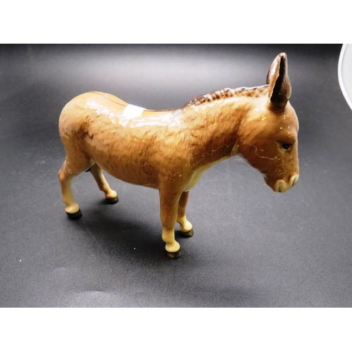 365 - CERAMIC DONKEY FIGURE