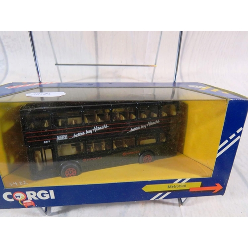 372 - CORGI DIE CAST - METRO BUS