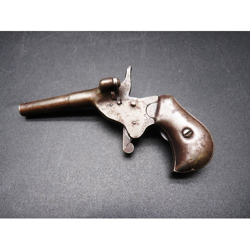 447 - VICTORIAN ERA - BLANK FIRE PISTOL/BIRD SCARER