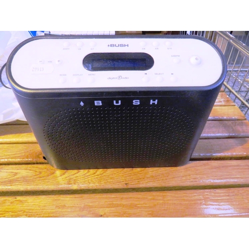 214 - BUSH DAB RADIO IN WORKING ORDER