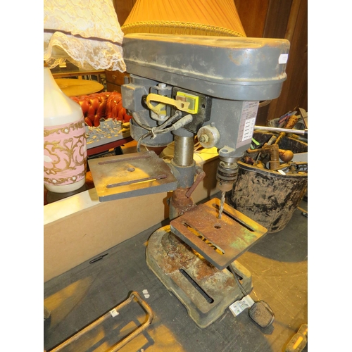 548 - 240V PILLAR DRILL