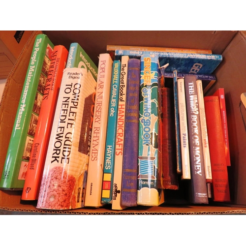 570 - TWO BOXES OF BOOKS INCLUDES THREE GREAT WAR BOOKS