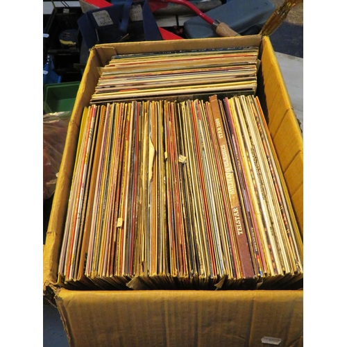 575 - BOX OF LPS