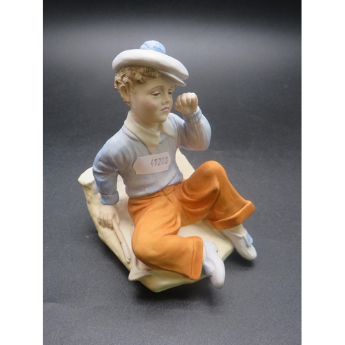 408 - COALPORT WEDNESDAYS CHILD FIGURE