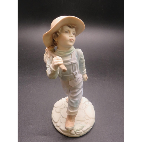 409 - COALPORT THURSDAYS CHILD FIGURE