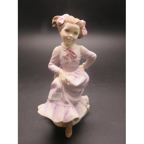 412 - COALPORT SUNDAYS CHILD FIGURE