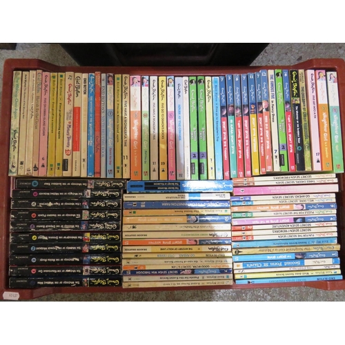 479 - TWO BOXES OF VINTAGE BOOKS