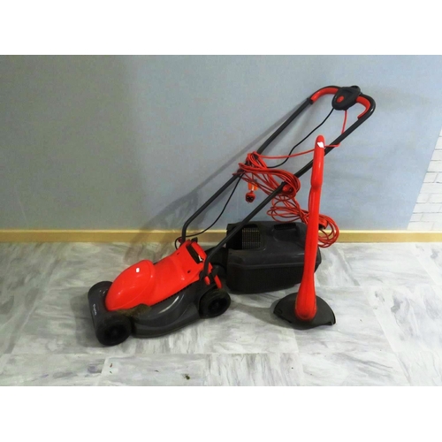 67 - FLYMO STRIMMER AND MOWER - BOTH WORKING