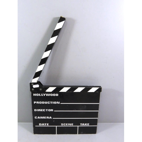 163 - CLAPPER BOARD