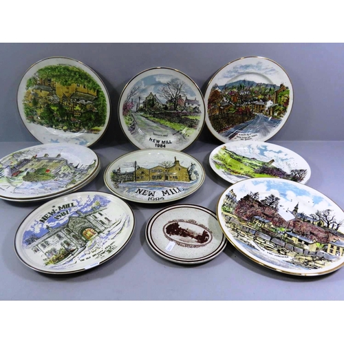 200 - COLLECTION OF LIMITED EDITION HUDDERSFIELD AREA PLATES