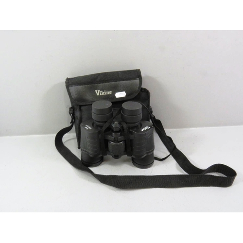 207 - VIKING 8x40 FIELD BINOCULARS