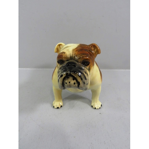 344 - LARGE BESWICK BRITISH BULLDOG