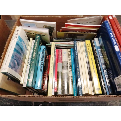 217 - BOX OF YORKSHIRE LOCAL HISTORY BOOKS