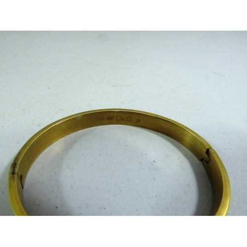 412 - DOLCE AND GABANA BANGLE