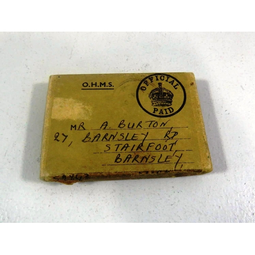 429 - WWII MEDAL TO SOLDIER IN ORIGINAL BOX