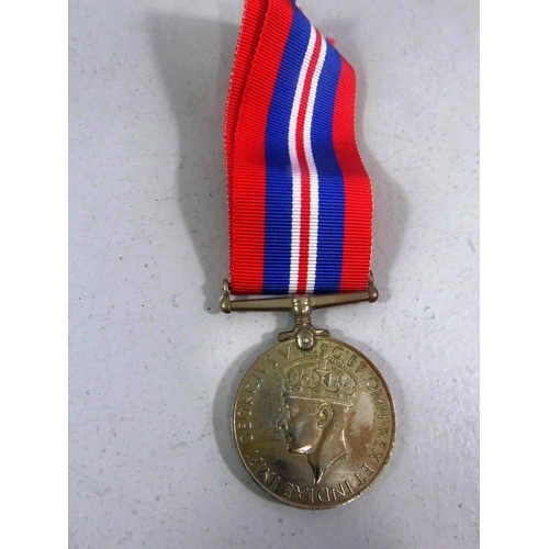 429 - WWII MEDAL TO SOLDIER IN ORIGINAL BOX