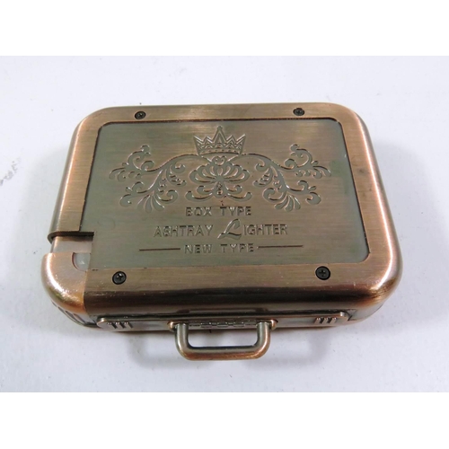 297 - RETRO ASHTRAY LIGHTER