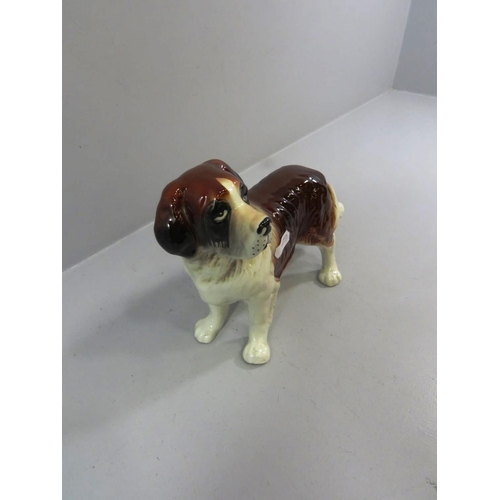 303 - MELBA WARE ST BERNARD DOG