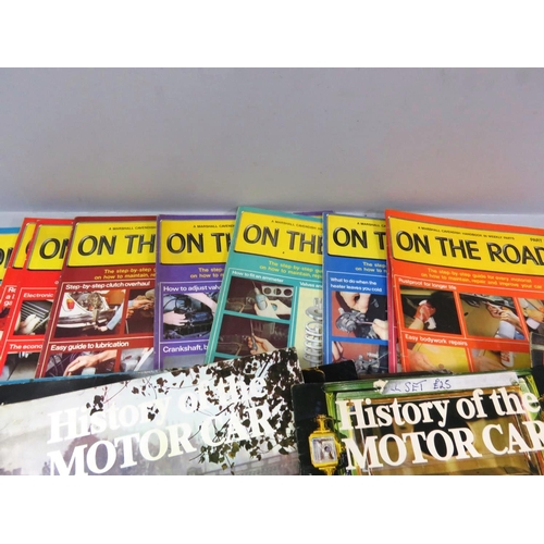 516 - SET OF THE HISTORY OF MOTOR MOTOR CAR MAGAZINES