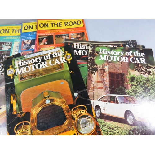 516 - SET OF THE HISTORY OF MOTOR MOTOR CAR MAGAZINES