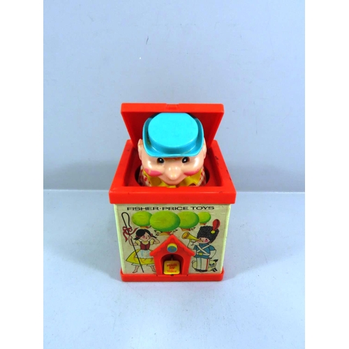 519 - RETRO FISHER PRICE JACK IN A BOX