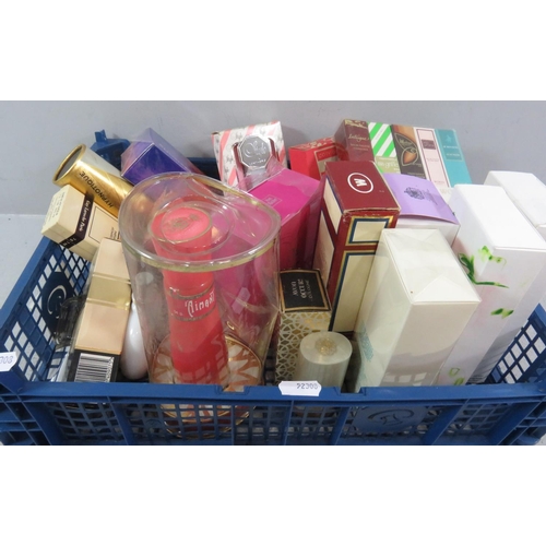 304 - A LARGE SELECTION OF PERFUMES AND COSMETICS