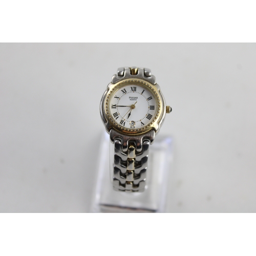 6 - 6 x Assorted Ladies Quality WRISTWATCHES Quartz WORKING Inc Rotary, Sekonda Etc