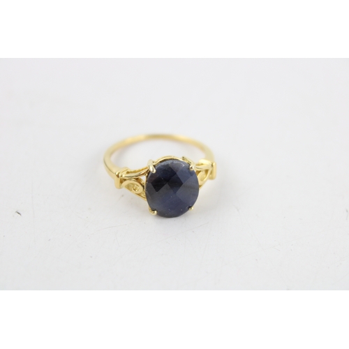 18 - 2 x .925 Sterling Silver Gemstone RINGS inc. Lapis Lazuli, Diamond (12g)