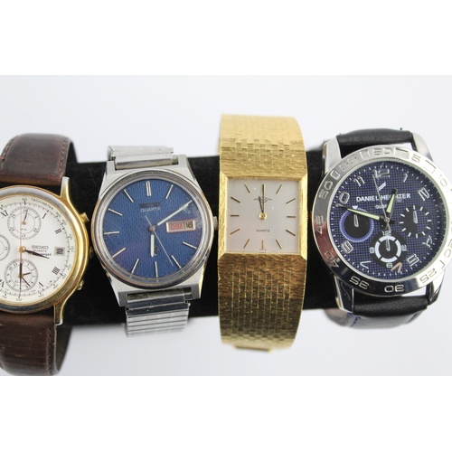 134 - 7 x Gents Quality WRISTWATCHES Quartz Inc Seiko Chronograph Etc