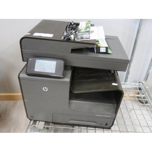 415 - H.P. OFFICEJET PROFESSIONAL PRINTER WITH INK - WORKING ORDER