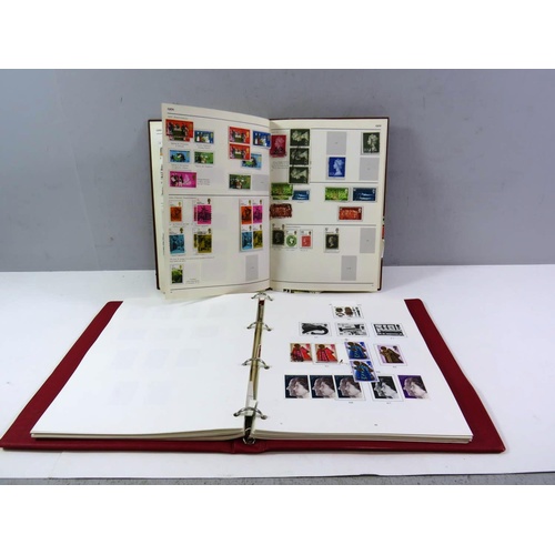 444 - TWO STAMP ALBUMS