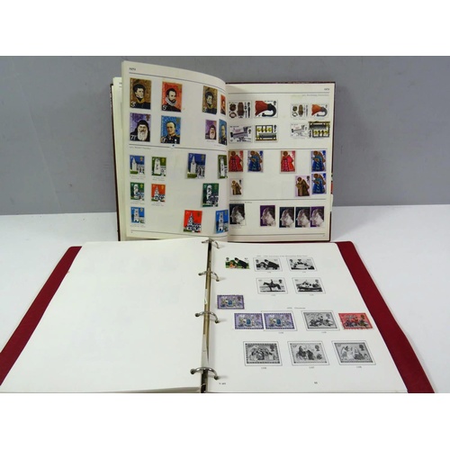 444 - TWO STAMP ALBUMS