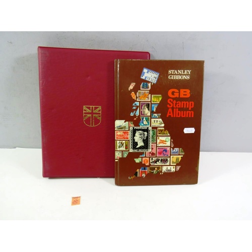 444 - TWO STAMP ALBUMS