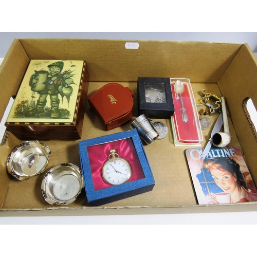 680 - MIXED BOX OF COLLECTABLES