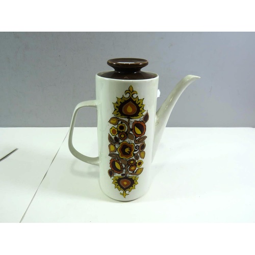 687 - STUDIO ENGLAND COFFEE POT