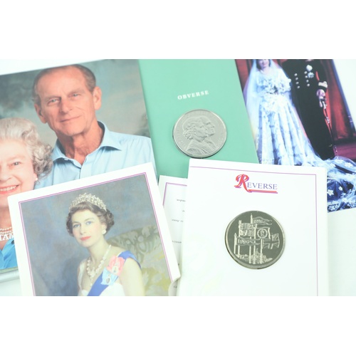 7 - 4 x ROYAL MINT UK Un-Circulated Coin Sets Inc 2008 Royal Shield of Arms Etc