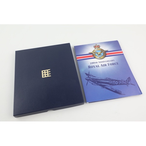 10 - 12 x Gold & Silver Plated Commemorative Coins Inc WW2, RAF Etc