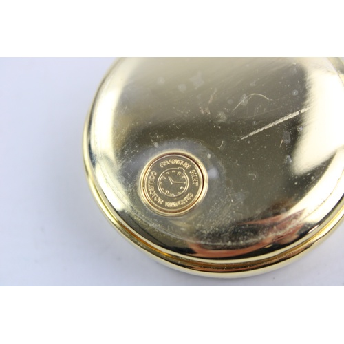 51 - RARE Gents MORGAN 1921 Silver Dollar Collectors POCKET WATCH Hand-Wind WORKING