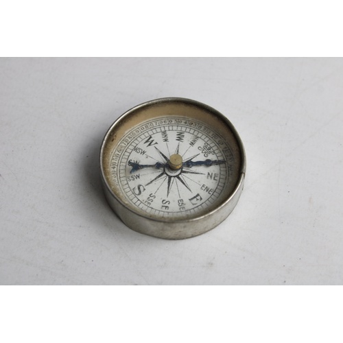 49 - 3 x Antique / Vintage COMPASSES Inc Short & Mason Etc