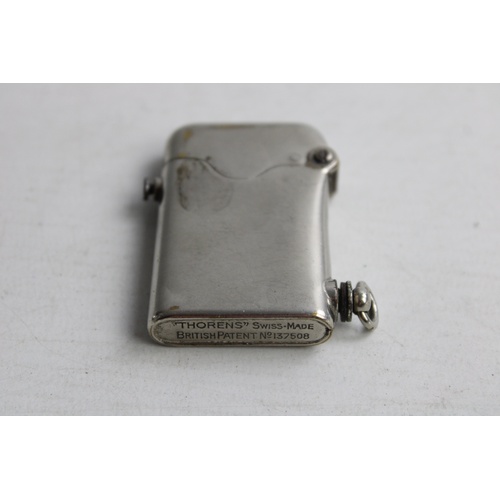 82 - Vintage THORENS Petrol Wick Cigarette LIGHTER