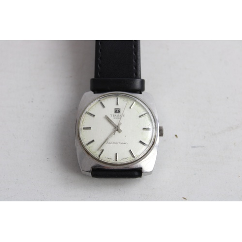 85 - Vintage Gents TISSOT Seastar Seven WRISTWATCH Hand-Wind