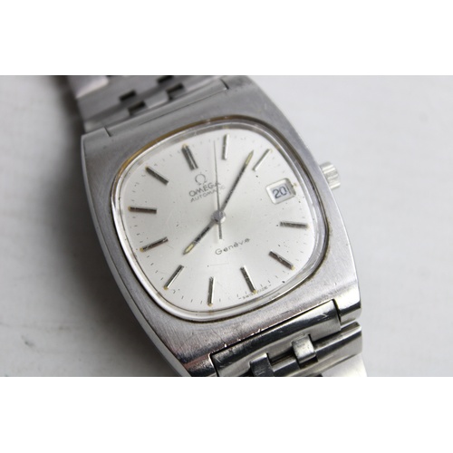 93 - Vintage Gents OMEGA 1970's Stainless Steel WRISTWATCH Automatic