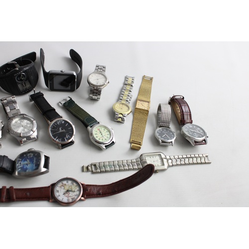 115 - 20 x Assorted Vintage Gents QUARTZ WRISTWATCHES Inc. Rotary, Sekonda Etc