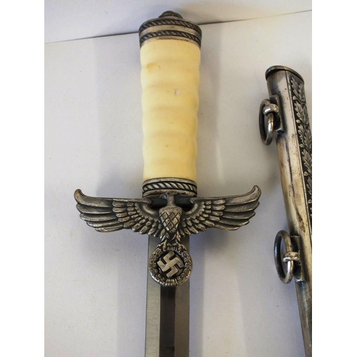 289 - WW2 GERMAN ARMY OFFICERS DAGGER