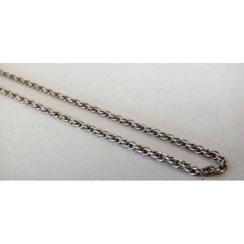 254 - 925 SILVER NECKLACE 17