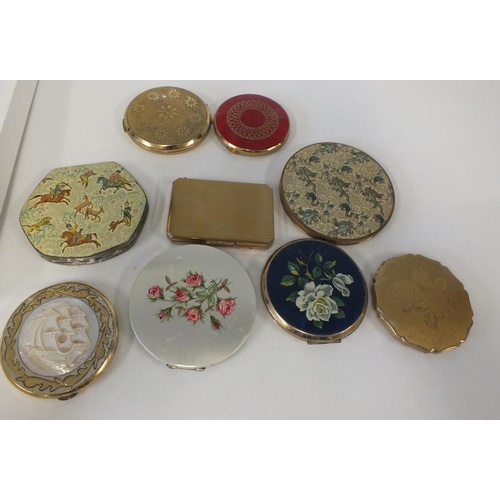 273 - NINE VINTAGE LADIES POWDER COMPACTS