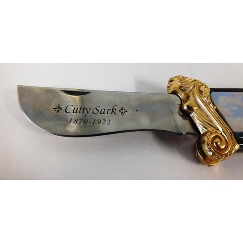 288 - FRANKLIN MINT COLLECTORS KNIFE 