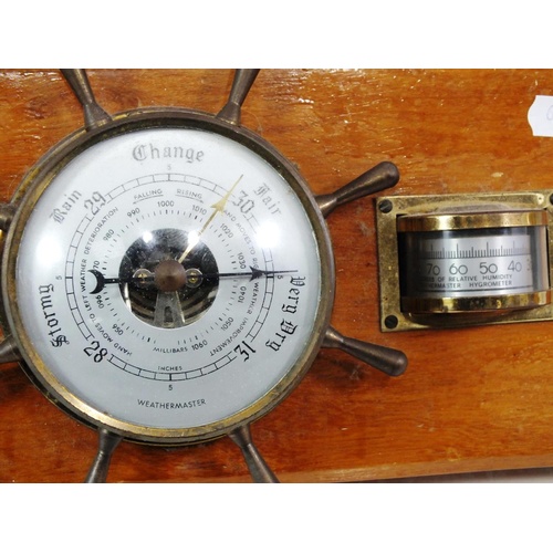 334 - SHIPS BAROMETER HUMIDITY TEMPERATURE