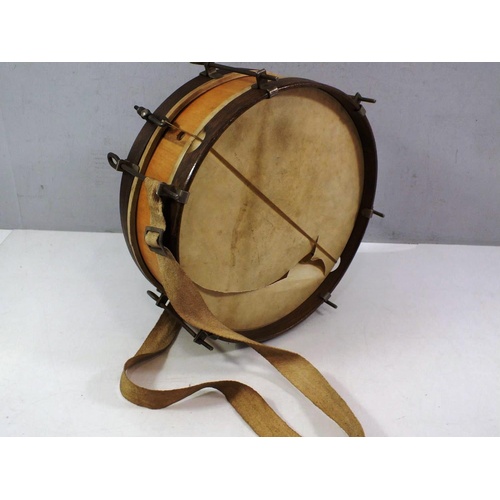 353 - VINTAGE BOYS BRIGADE DRUM - NEEDS ATTENTION