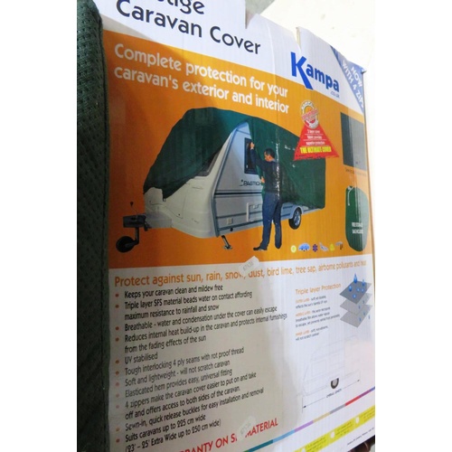 419 - CARAVAN COVERS